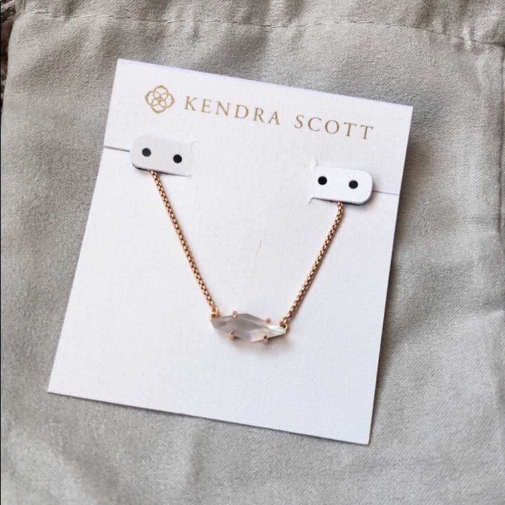 NWT Kendra Scott Bridgette Necklace
